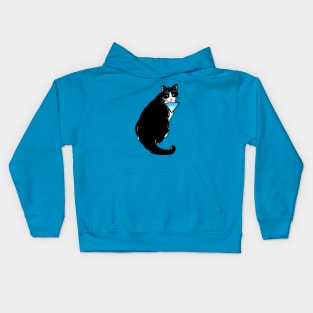 Prismatic Cat Kids Hoodie